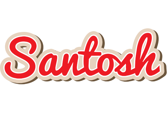 Santosh chocolate logo