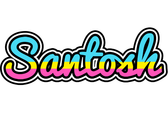 Santosh circus logo