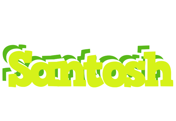 Santosh citrus logo