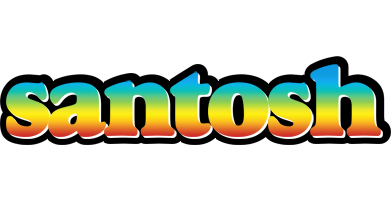 Santosh color logo