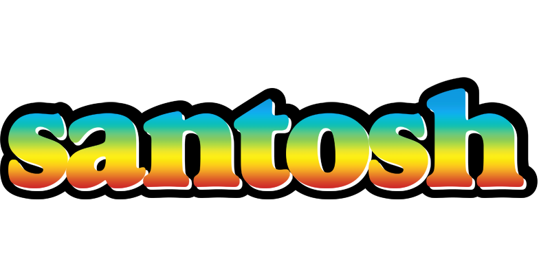 Santosh color logo