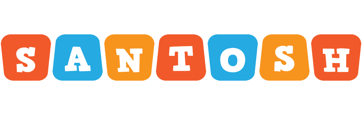 Santosh comics logo