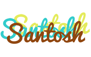 Santosh cupcake logo