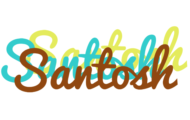 Santosh cupcake logo