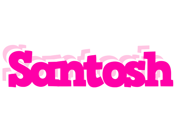 Santosh dancing logo