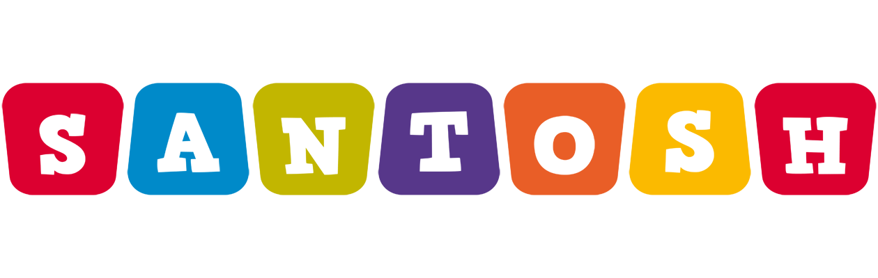 Santosh daycare logo