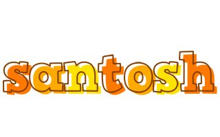 Santosh desert logo