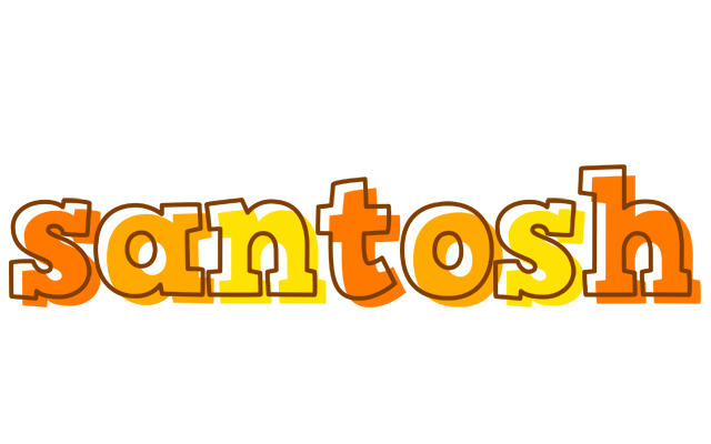 Santosh desert logo