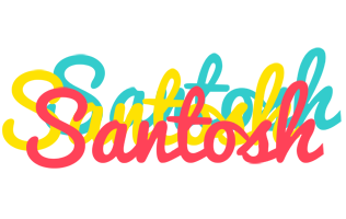 Santosh disco logo