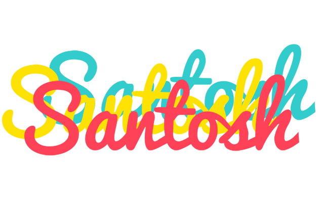 Santosh disco logo
