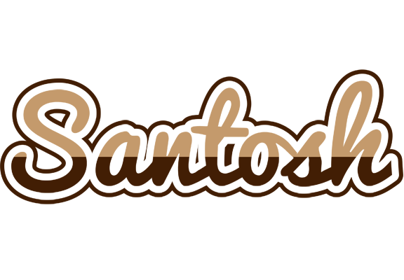 Santosh exclusive logo