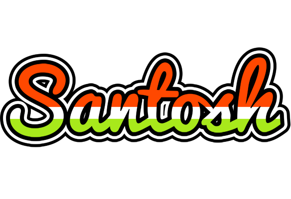 Santosh exotic logo