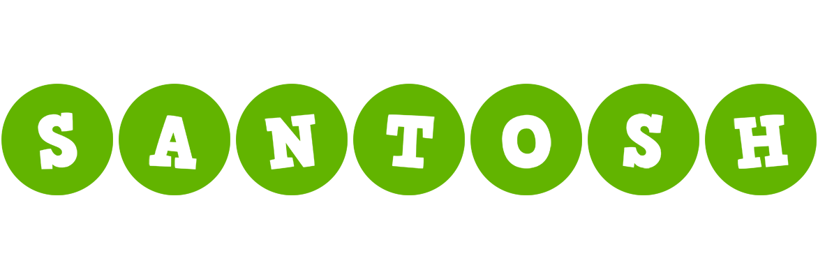 Santosh games logo