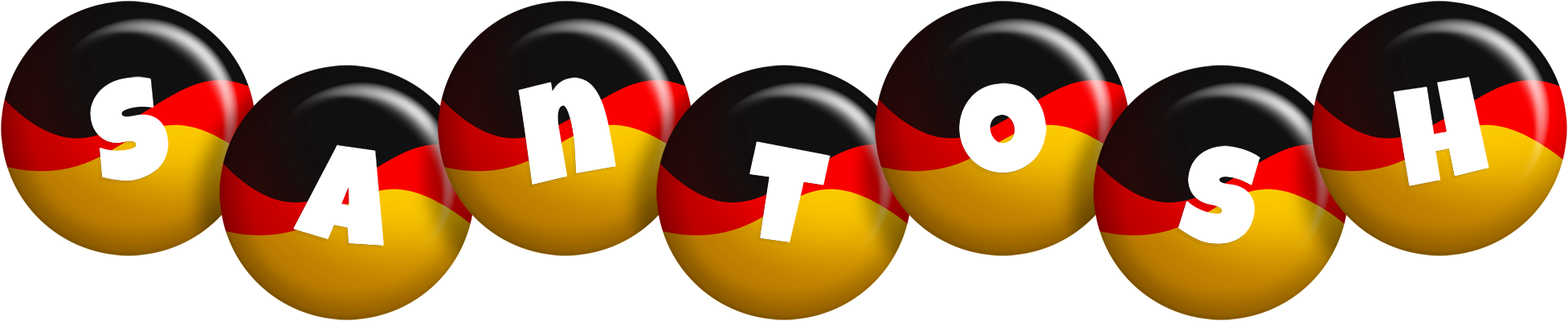Santosh german logo