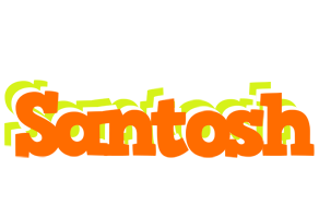 Santosh healthy logo