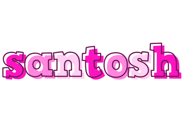 Santosh hello logo