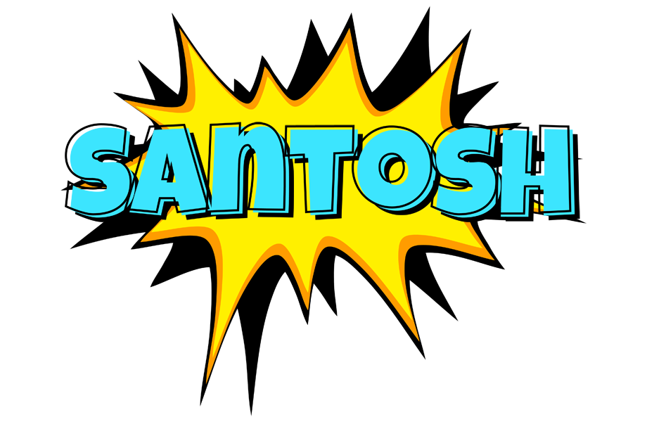 Santosh indycar logo
