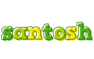 Santosh juice logo