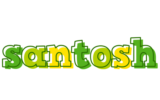 Santosh juice logo