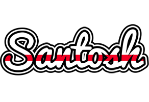 Santosh kingdom logo