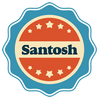 Santosh labels logo