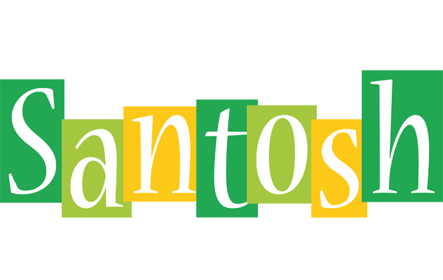Santosh lemonade logo