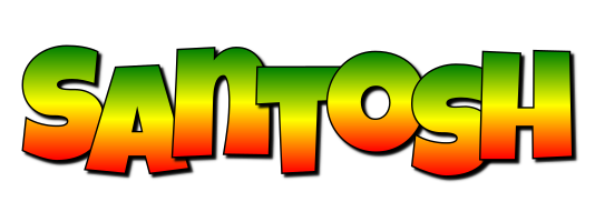 Santosh mango logo
