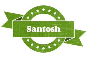 Santosh natural logo