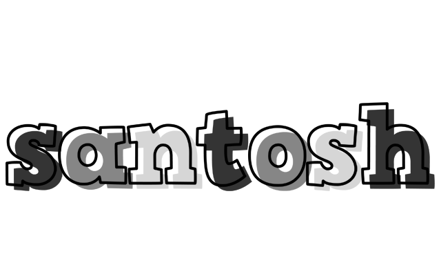 Santosh night logo