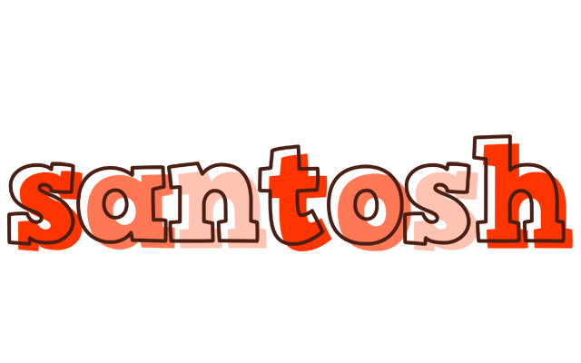 Santosh paint logo