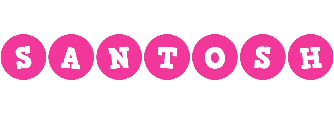 Santosh poker logo