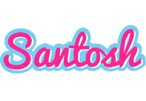 Santosh Logo | Name Logo Generator - Popstar, Love Panda, Cartoon, Soccer,  America Style