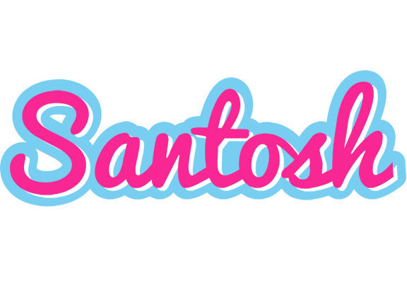 Santosh popstar logo