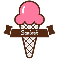 Santosh premium logo