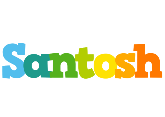 Santosh rainbows logo