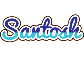 Santosh raining logo