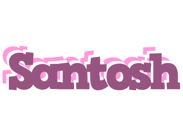 Santosh relaxing logo