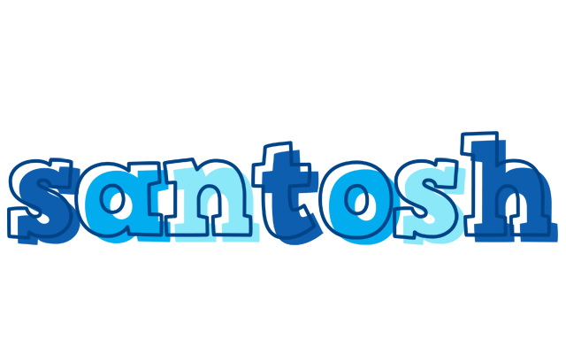 Santosh sailor logo