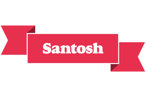 Santosh sale logo