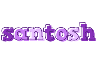 Santosh sensual logo