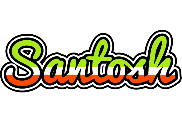 Santosh superfun logo