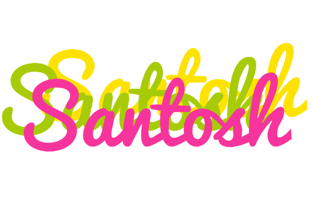 Santosh sweets logo
