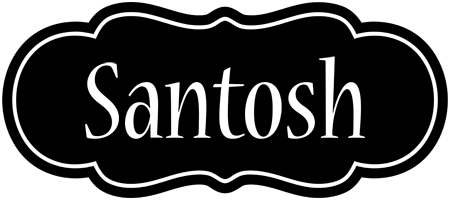 Santosh welcome logo