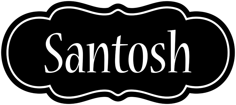 Santosh welcome logo