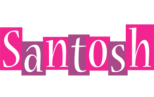 Santosh whine logo