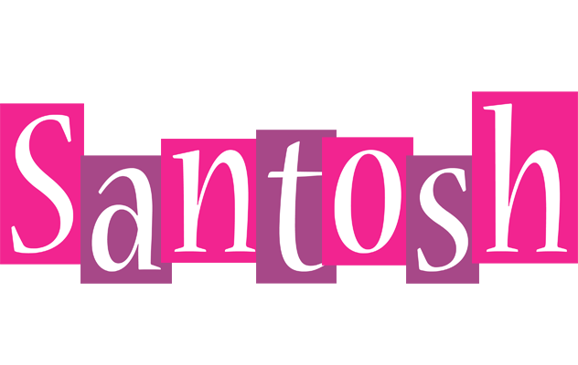 Santosh whine logo