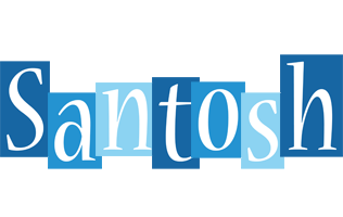 Santosh winter logo
