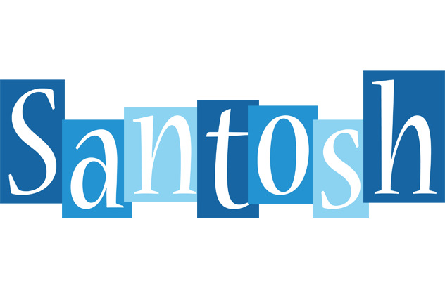 Santosh winter logo