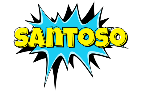 Santoso amazing logo