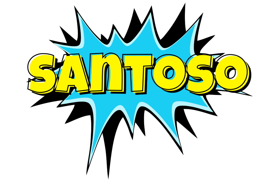 Santoso amazing logo